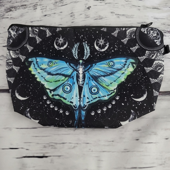 Handbags - New moth makeup bag